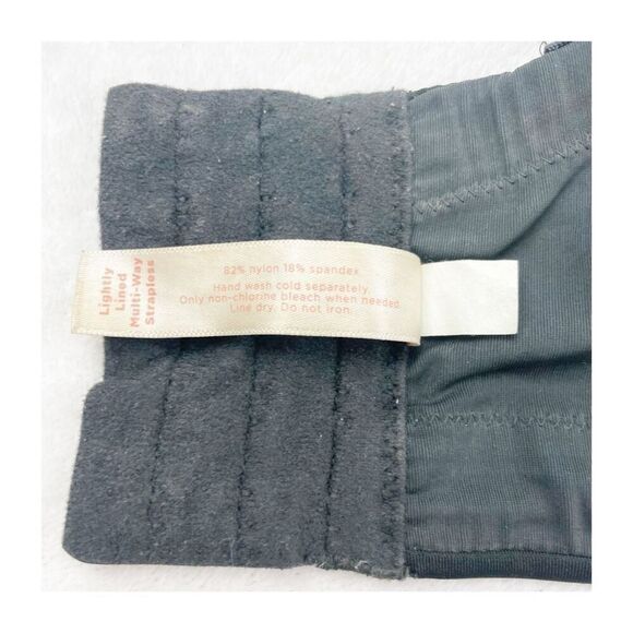 Cacique lightly line multi-way strapless bra 44H - Picture 13 of 14